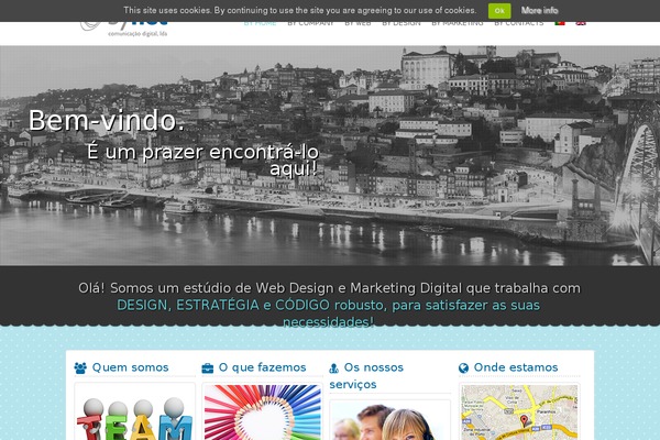 bynet.pt site used Voobis