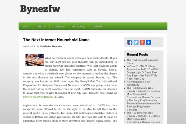 bynezfw.com site used Codechirps