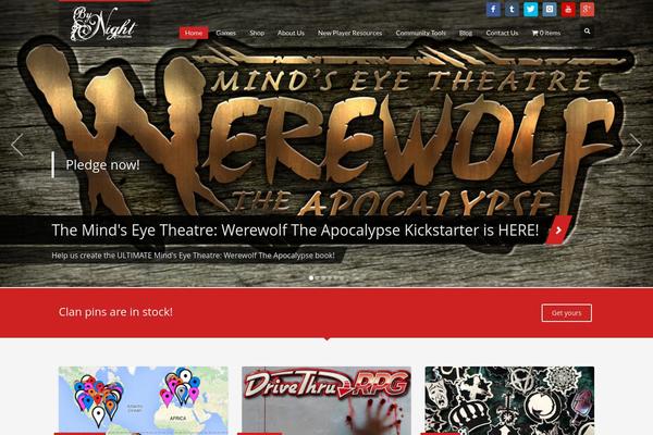 bynightstudios.com site used Kallyas