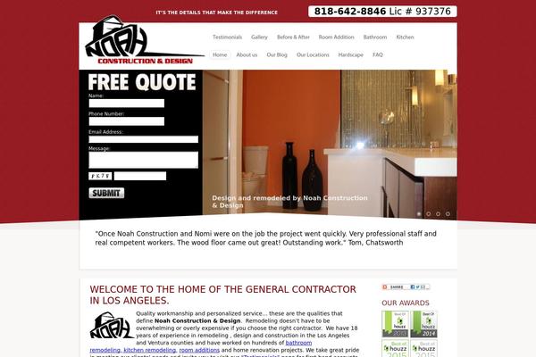 bynoah.com site used NOAH