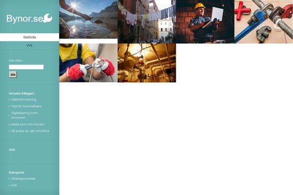 Origin theme site design template sample