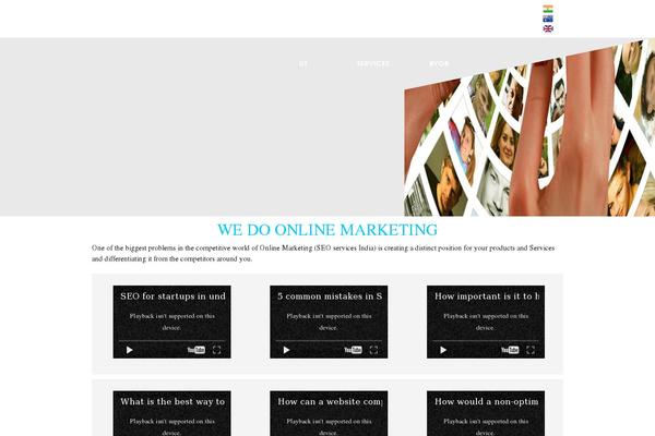 Site using Ds-live-composer plugin