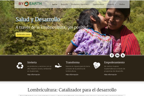 Green Earth v1.6 theme site design template sample
