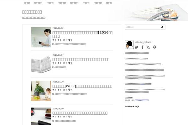 byouin-jusin.com site used Nineteen-blog