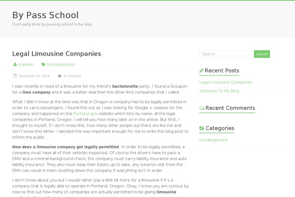 Accelerate theme site design template sample