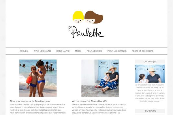 Site using WP Canvas - Responsive Videos plugin
