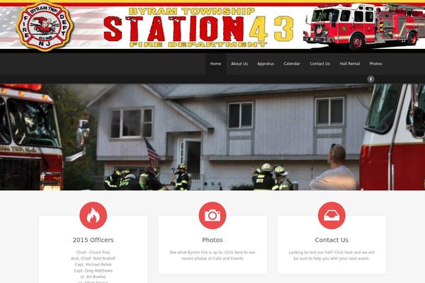 Engrave theme site design template sample
