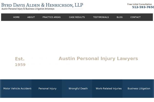 byrddavis.com site used Byrd-davis