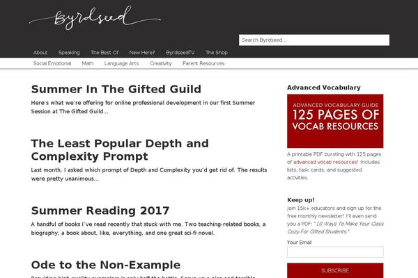 Genesis-child theme site design template sample