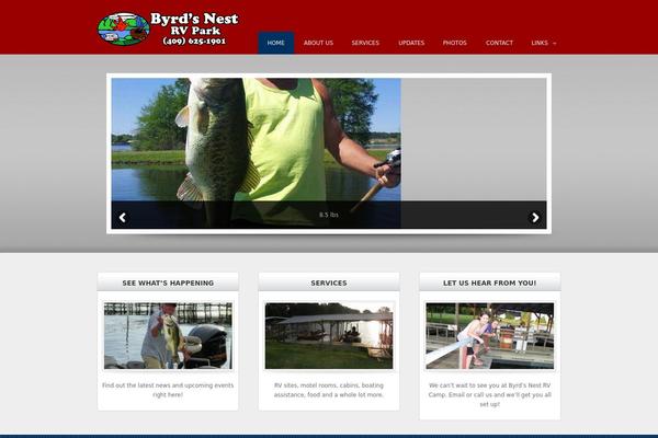 Complete theme site design template sample