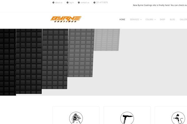 byrnecoatings.com site used Tempcore
