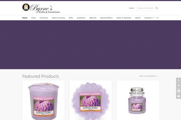 Replete theme site design template sample