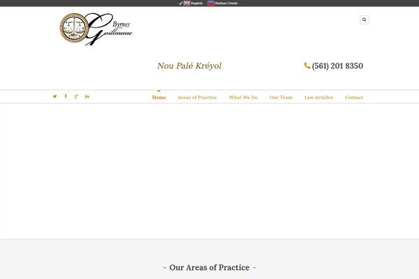 Thelaw theme site design template sample