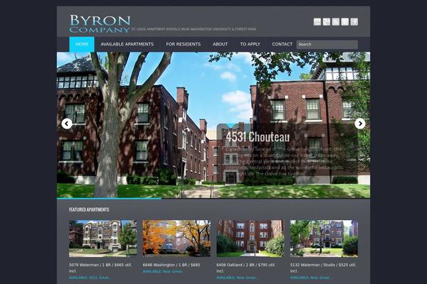 Theme1815 theme site design template sample