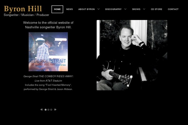 Music theme site design template sample
