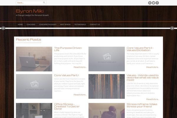 Professional theme site design template sample