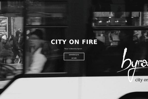 Decibel theme site design template sample