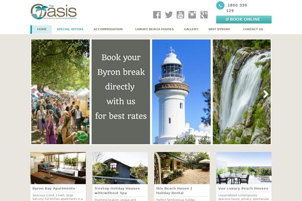Reverie theme site design template sample