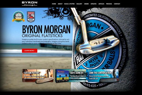 Starkers theme site design template sample