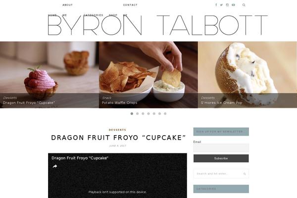 Site using Simply Instagram plugin