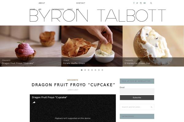 byrontalbott.com site used Hemlock