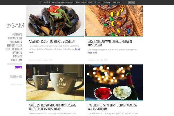 Site using Pronamic Cookies plugin