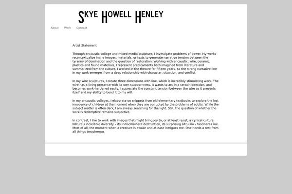 byskye.com site used Wpfolio-two-v0.9.49b