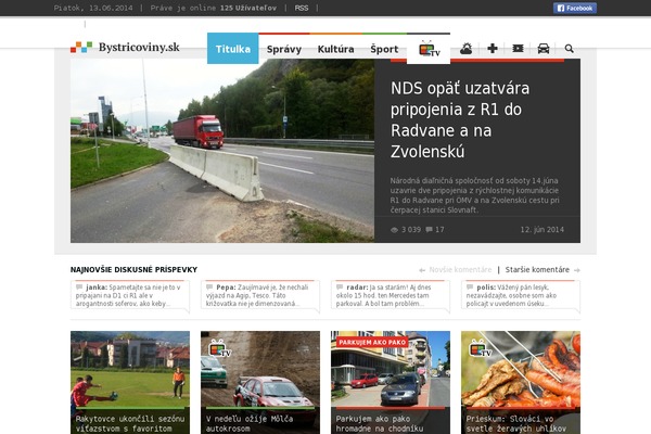 Site using WP-UserOnline plugin