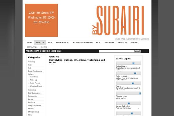 Newsmagazinetheme640 theme site design template sample