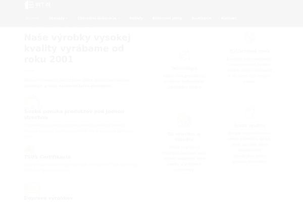 byt-in.sk site used Archio-child