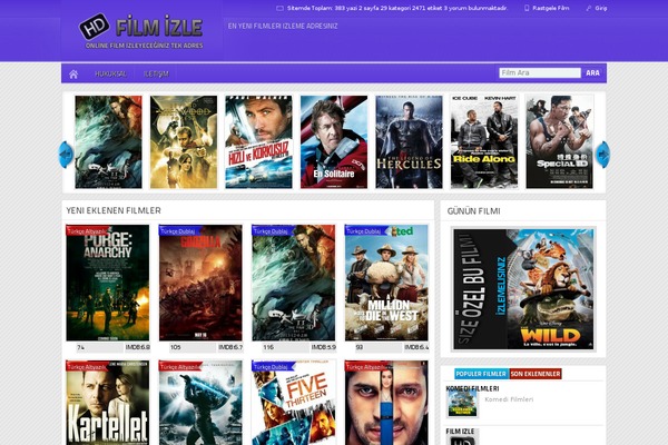 Tahamata v3 theme site design template sample