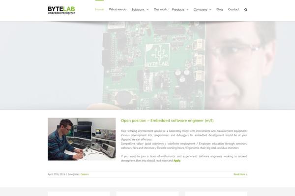 Karma theme site design template sample