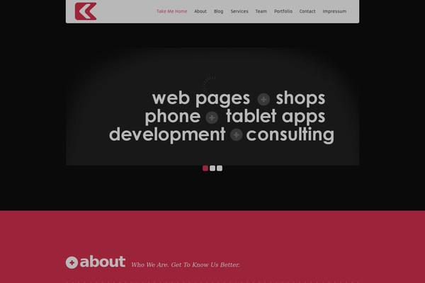 byte-unit.com site used Kronos Wp