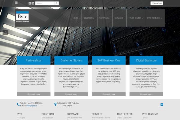 Site using Wp-ui plugin