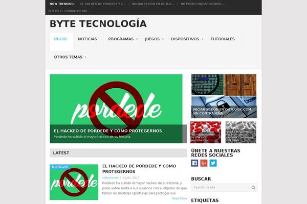 Site using Social Icons Widget plugin