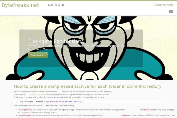Customizr Pro theme site design template sample