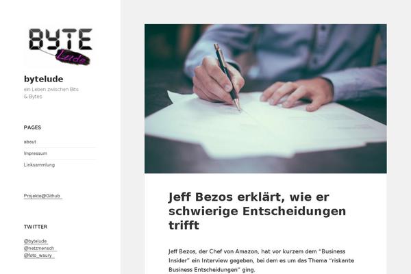 Site using AppStore Links plugin