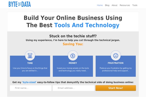 Focusblog theme site design template sample