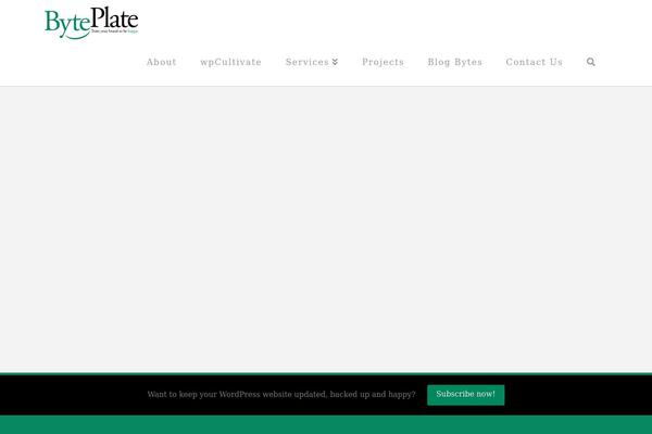 X Child theme site design template sample