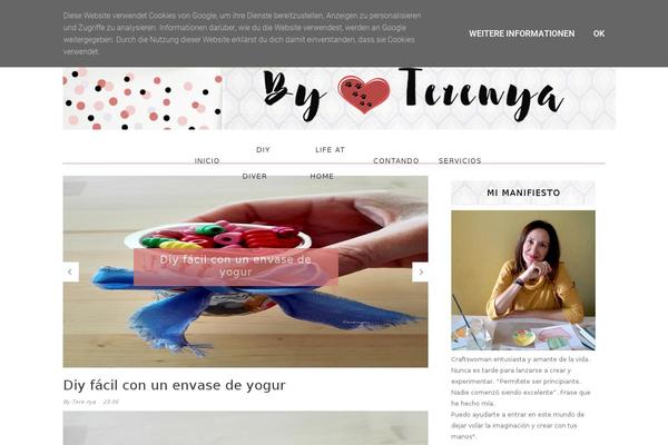 Lynette theme site design template sample