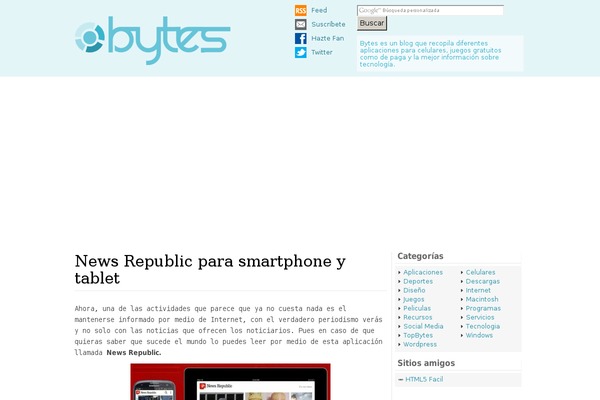 Blogsbeta V2 theme site design template sample