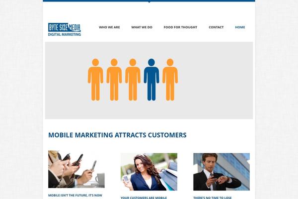 CoolBlue theme site design template sample