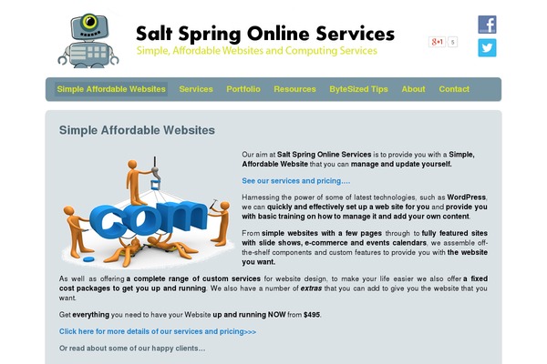 Atahualpa theme site design template sample
