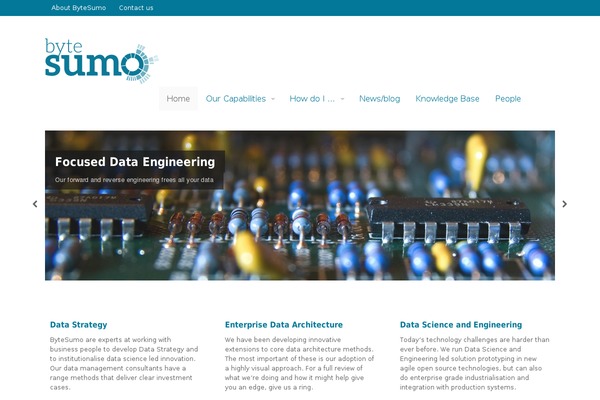 Site using Wp-D3 plugin