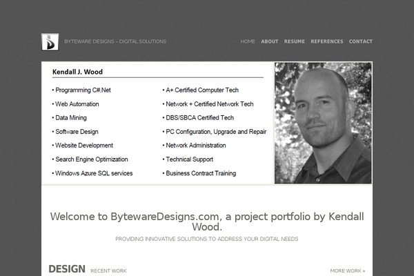 Flexible theme site design template sample