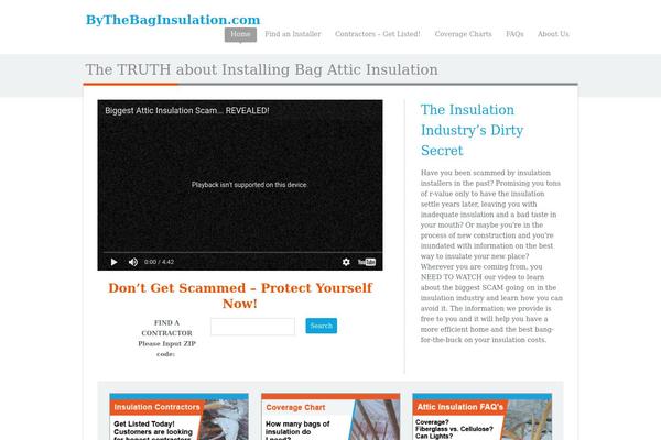 Venture theme site design template sample