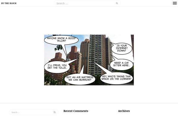 Elo theme site design template sample