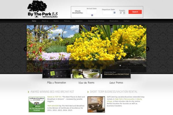 Welcome Inn Parent theme site design template sample