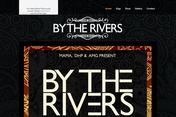 bytherivers.co.uk site used Crunchy
