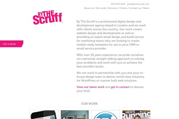 Bts theme site design template sample